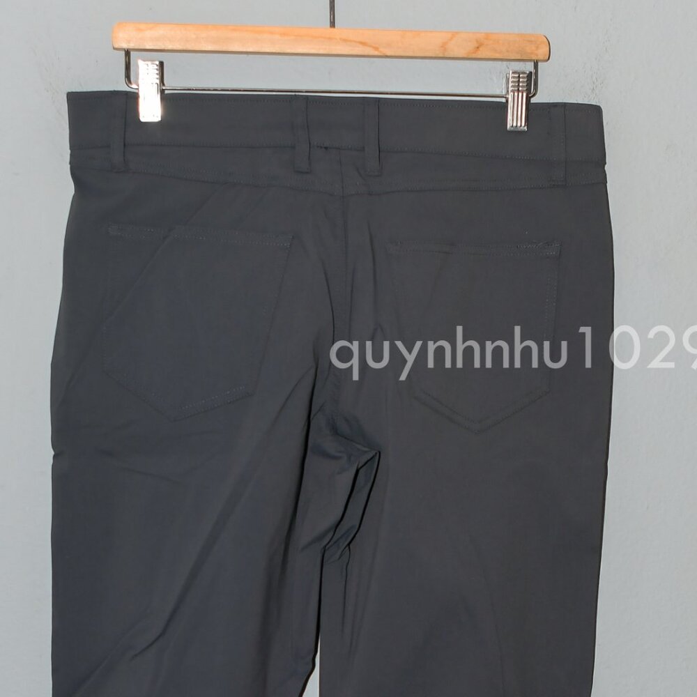Weatherproof Flex Flatfront men pants in storm - Picture 7 of 7